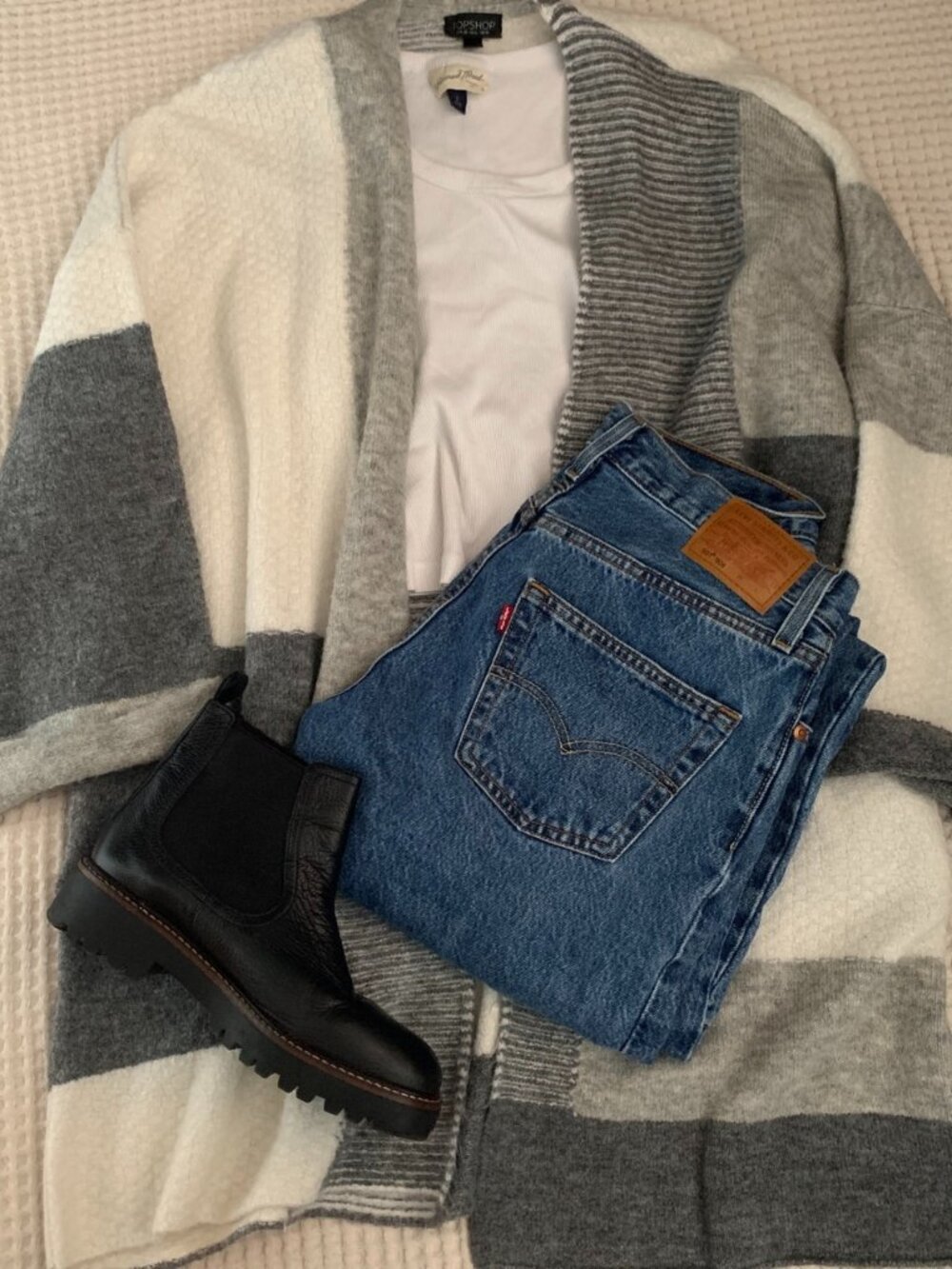 Topshop Oversized Cardigan